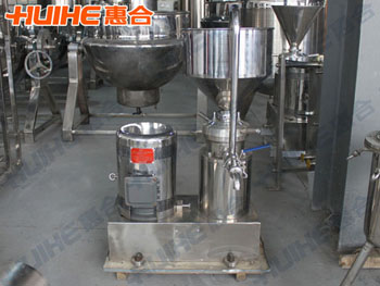 展示衛(wèi)生級不銹鋼膠體磨真實圖片